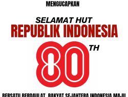 Badan Penanggulangan Bencana Daerah Provinsi Lampung Mengucapkan Dirgahayu RI ke-80 Tahun