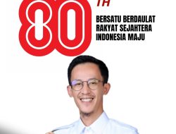 Ketua Fraksi Gerindra DPRD Pringsewu, Gita Kurniawan Putra Mengucapkan Dirgahayu RI ke-80 Tahun