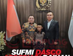 Sufmi Dasco Ahmad Apresiasi Raihan Siswa Asal Lampung Yang Memanjat Tiang Bendera