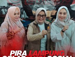 PIRA Lampung Gelar Aksi Sosial Peringati HUT RI ke-80 Tahun