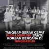 Tanggap Gerak Cepat Pira Lampung Bantu Korban Bencana di Tanggamus