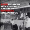 Sudin Ingatkan Kader di Maulid Nabi: Hidup Sederhana, Jangan Hedon