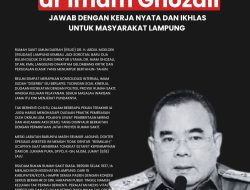 Hadapi Gelombang Kritik, Dirut RSUDAM Lampung Imam Gozali Jawab Dengan Kerja Nyata dan Ikhlas Untuk Masyarakat Lampung