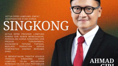 Ketua DPRD Lampung: Empat Kesepakatan Atasi Harga Singkong