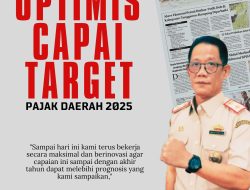 Pemprov Lampung Optimis Capai Target Pajak 2025