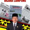 Sekertaris Komisi III DPRD Lampung Ikhwan Fadil Ibrahim, S.H., Mengucapkan Selamat HUT Dan Terbitnya Bicara Lampung