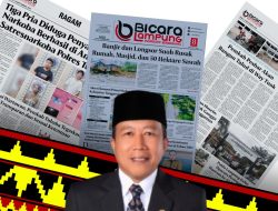 Sekertaris Komisi III DPRD Lampung Ikhwan Fadil Ibrahim, S.H., Mengucapkan Selamat HUT Dan Terbitnya Bicara Lampung