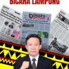 Sekertaris Daerah Pemprov Lampung, DR. Marindo Kurniawan, ST., M.M Mengucapkan Selamat HUT dan Terbitnya Bicara Lampung