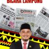 Anggota DPRD Provinsi Lampung, Wahrul Fauzi Silalahi, SH. Mengucapkan Selamat HUT dan Terbit Perdana Bicara Lampung