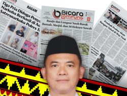Ketua DPRD Kota Bandar Lampung, BERNAS YUNIARTA, S.E. Mengucapkan Selamat HUT dan Terbit Perdana Bicara Lampung