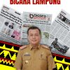 Kepala Dinas PKPCK Lampung, Thomas Edwin Ali Hutagalung, ST, SE, MM, Mengucapkan Selamat HUT dan Terbitnya Harian Bicara Lampung