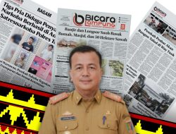 Kepala Dinas PKPCK Lampung, Thomas Edwin Ali Hutagalung, ST, SE, MM, Mengucapkan Selamat HUT dan Terbitnya Harian Bicara Lampung