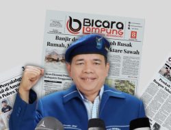 Anggota DPRD Provinsi Lampung dan Ketua DPC Partai Demokrat Bandar Lampung, Budiman AS, Mengucapkan Selamat HUT dan Terbitnya Bicara Lampung