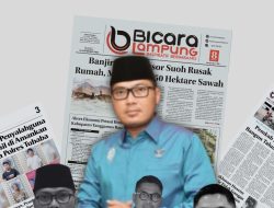 Anggota DPRD Bandar Lampung,Hi. Hendra Mukri, S.Sos, Mengucapkan Selamat HUT dan Terbitnya Bicara Lampung