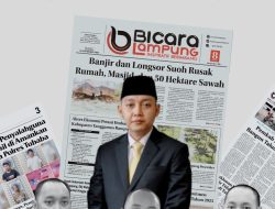 Ketua Fraksi Golkar DPRD Bandar Lampung, Rama Apriditya, SH., MH., Mengucapkan Selamat HUT dan Terbitnya Bicara Lampung