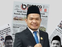 Anggota DPRD Provinsi Lampung, BUDI YUHANDA, S.H., M.Kn. Mengucapakan Selamat HUT dan Terbitnya Bicara Lampung
