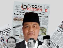 Ketua Fraksi Gerindra DPRD Lampung, H.Fahrorrozi,S.T.,MM. Mengucapkan Selamat HUT dan Terbitnya Bicara Lampung