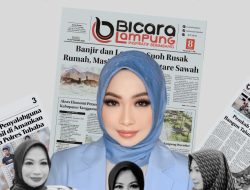 Ketua Fraksi Gerindra DPRD Bandar Lampung, DEWI MAYANG SURI DJAUSAL, S.P., M.M. Mengucapkan Selamat Atas Terbitnya Koran Bicara Lampung