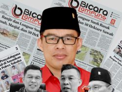 Ketua Komisi V DPRD Provinsi Lampung, Dr. Yanuar Irawan, SE, MM. Mengucapkan Selamat HUT dan Terbitnya Koran Bicara Lampung
