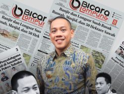 Sekretaris DPRD Provinsi Lampung, DESCATAMA PAKSI MOEDA, S.T., S.E., M.M. Mengucapkan Selamat Terbitnya Bicara Lampung