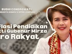 Deflasi Pendidikan Bukti Gubernur Mirza Pro Rakyat