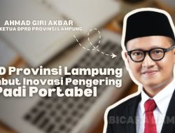 DPRD Lampung Sambut Inovasi Pengering Padi Portabel