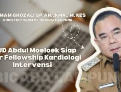 RSUD Abdul Moeloek Siap Gelar Fellowship Kardiologi Intervensi