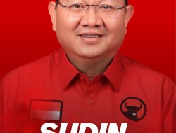 Sudin Terdepan di Bursa Calon Ketua PDIP Lampung