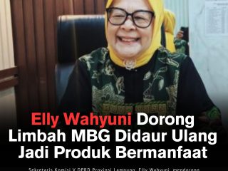 Elly Wahyuni Dorong Limbah MBG Didaur Ulang Jadi Produk Bermanfaat