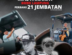 Akselerasi BMBK Lampung Percepat Pembangunan Akses Perekonomian Masyarakat