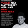 Yuhadi Shi Ajak Masyarakat Amalkan Nilai Pancasila