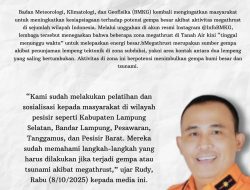 Warga Pesisir Tetap Diminta Waspada Terhadap Gempa Megathrust