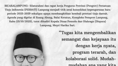 PERBATI Lampung Mantapkan Pengurus Baru, Targetkan Kebangkitan Tinju Daerah