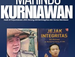 Dua Buku Karya Sekdaprov Lampung Hadir di Perpustakaan JDIH: Dorong ASN Berintegritas dan Gemar Membaca