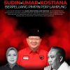 Dukungan Menguat, Trio KSB Sudin-Umar-Kostiana Diprediksi Pimpin PDIP Lampung