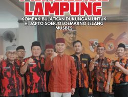 Ratusan Pengurus MPW Pemuda Pancasila Lampung Rayakan Peringati HUT ke-66 Tahun
