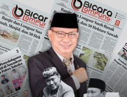 Anggota DPRD Provinsi Lampung, Drs. H. MIKDAR ILYAS, MM. Mengucapkan Selamat Atas Terbitnya Bicara Lampung