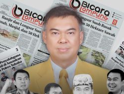 Anggota DPR-RI, RYCKO MENOZA, M.B.A. Mengucapkan Selamat Atas Terbitnya Harian Bicara Lampung
