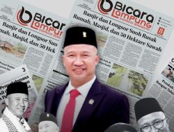 Anggota DPR-RI, DRS. HI. MUKHLIS BASRI, Mengucapkan Selamat Atas Terbitnya Koran Bicara Lampung