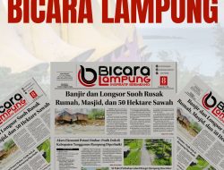 Kabid Pembangunan Jalan Dinas BMBK Lampung, Tri Susilowati Mengucapkan Selamat HUT dan Terbitnya Bicara Lampung