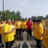 Golkar Lampung Tabur Bunga ke Makam Pahlawan di Harlah 61 Tahun