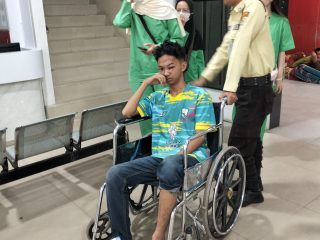 Adik Kandung Pimred Bicara Lampung Alami Pemukulan, Satria Aji Lakukan Pelaporan ke Polresta Bandar Lampung