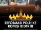 Akademisi Unila Serahkan Kajian Reformasi Polri ke Komisi III DPR RI