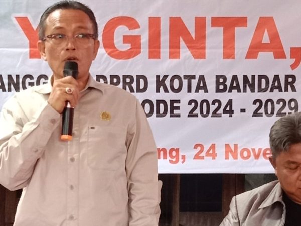 Fraksi PDIP DPRR Bandar Lampung Ingatkan Masyarakat Bijak Bermedia Sosial