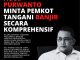 Penanganan Banjir Dinilai Bersifat Parsial, Agus Purwanto Minta Pemkot Tangani Banjir Secara Komprehensif