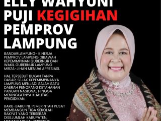 Elly Wahyuni Puji Kegigihan Pemprov Lampung Wujudkan Komitmen Terhadap Masyarakat