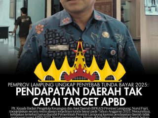 Pemprov Lampung Ungkap Penyebab Tunda Bayar 2025: Pendapatan Daerah Tak Capai Target APBD