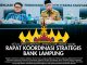 Ketua DPRD Provinsi Lampung Hadiri Rapat Koordinasi Strategis Bank Lampung