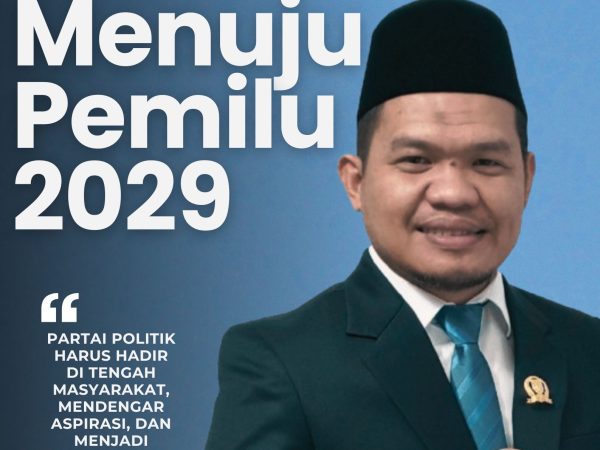 Budi Yuhanda Pimpin NasDem Mesuji, Siap Panaskan Mesin Partai di Pemilu 2029