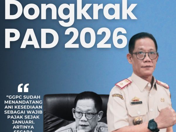 Bapenda Lampung Jalin Sinergi dengan GGPC untuk Optimalisasi Pajak Daerah